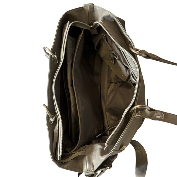 BEIS The Diaper Bag in Gray - Picture 7 of 16